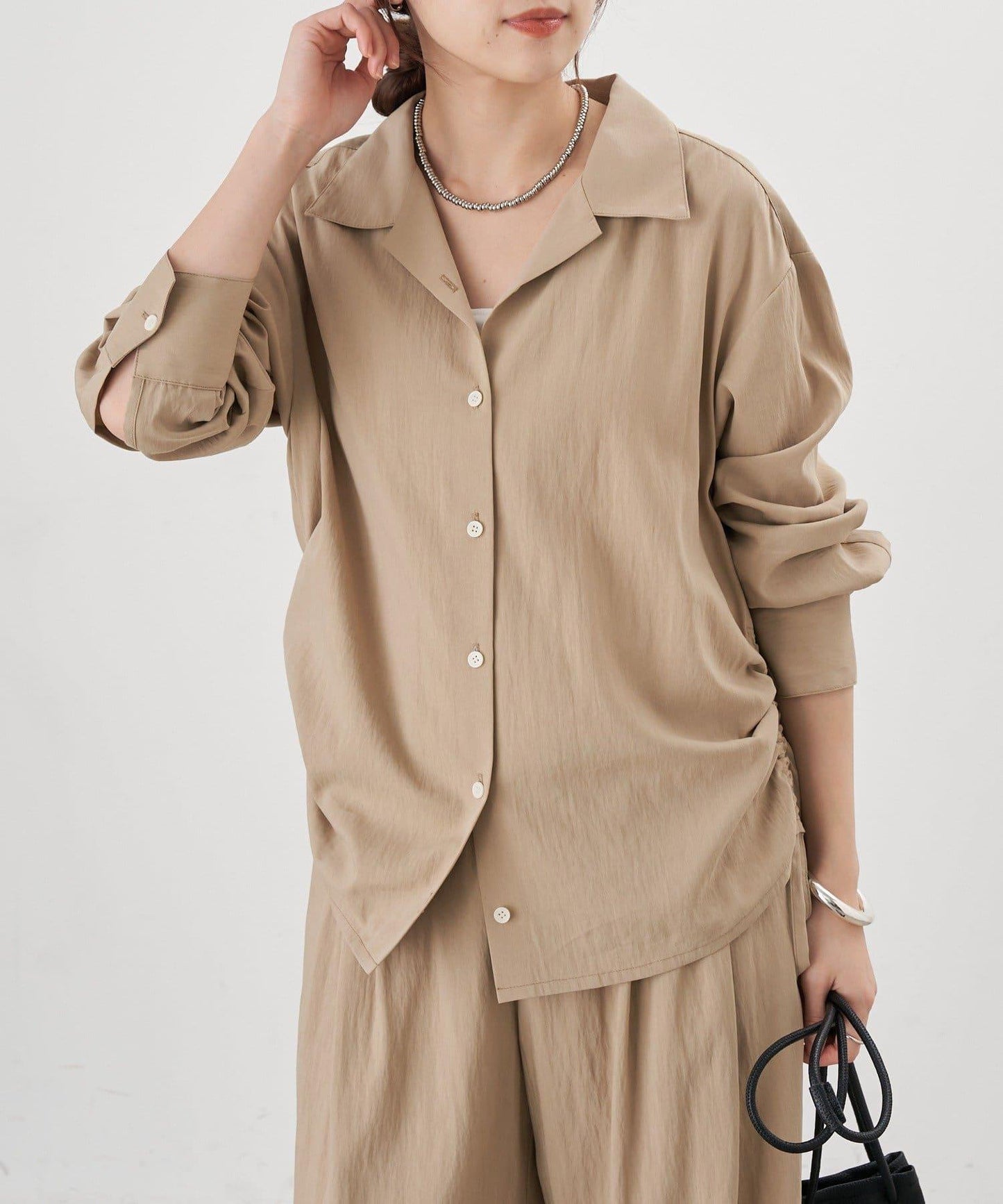 【26SS】開領襯衫