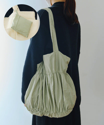 可摺疊柔軟褶皺包