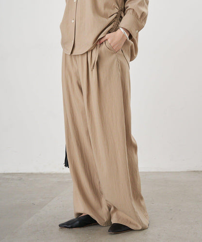 【26SS】三褶休閒褲