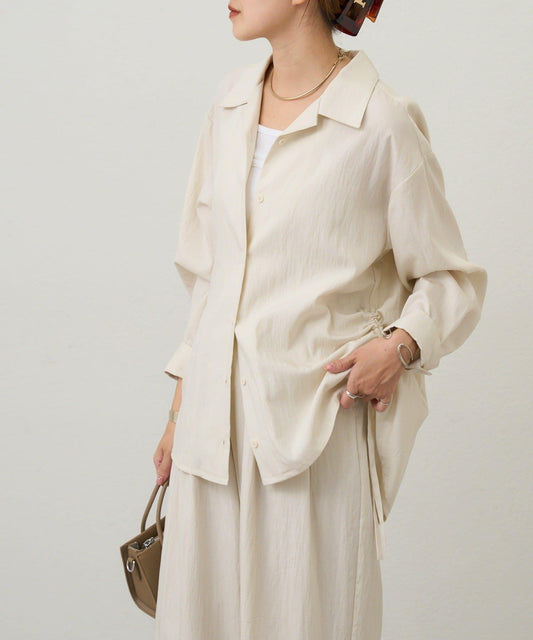 【26SS】開領襯衫