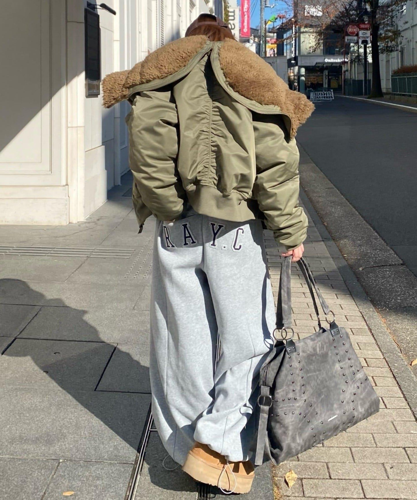 N2B毛絨飛行夾克