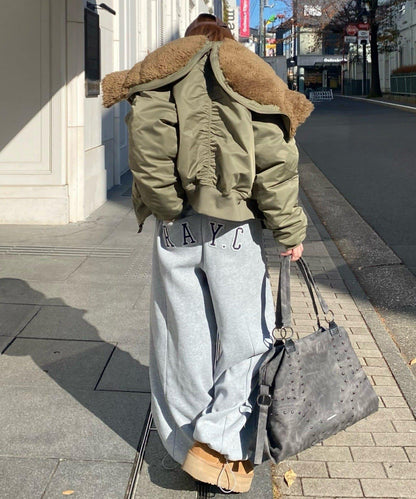 N2B毛絨飛行夾克