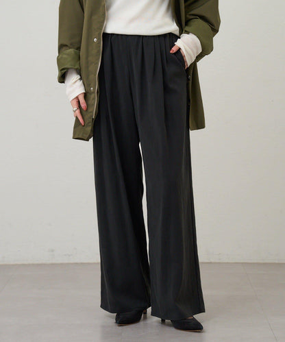 【26SS】三褶休閒褲