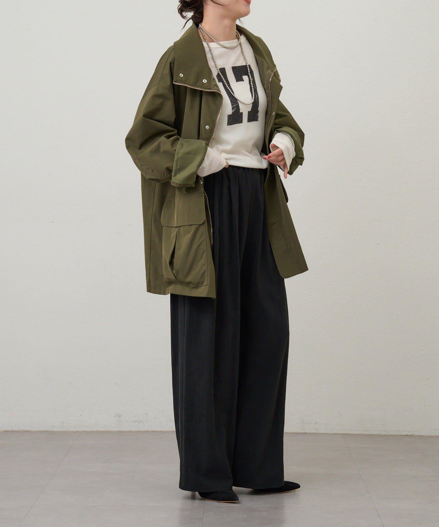 【26SS】三褶休閒褲