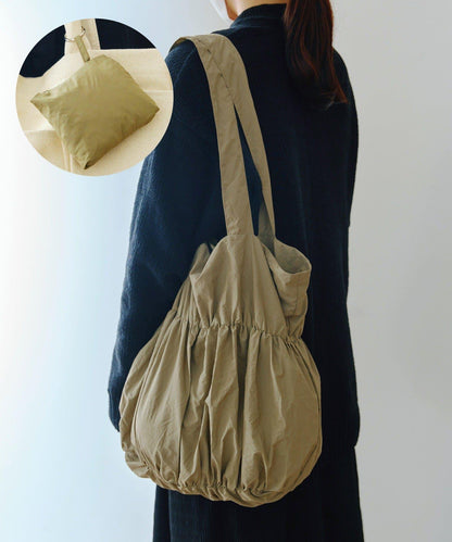 可摺疊柔軟褶皺包