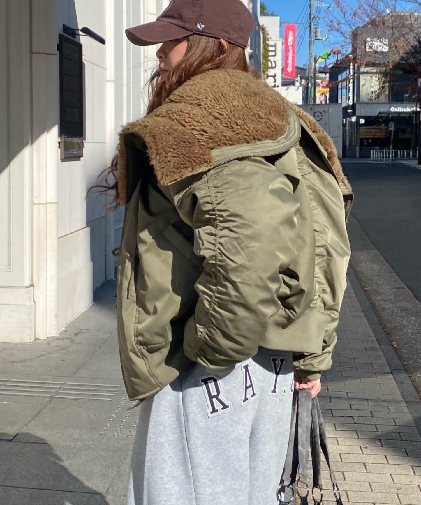 N2B毛絨飛行夾克