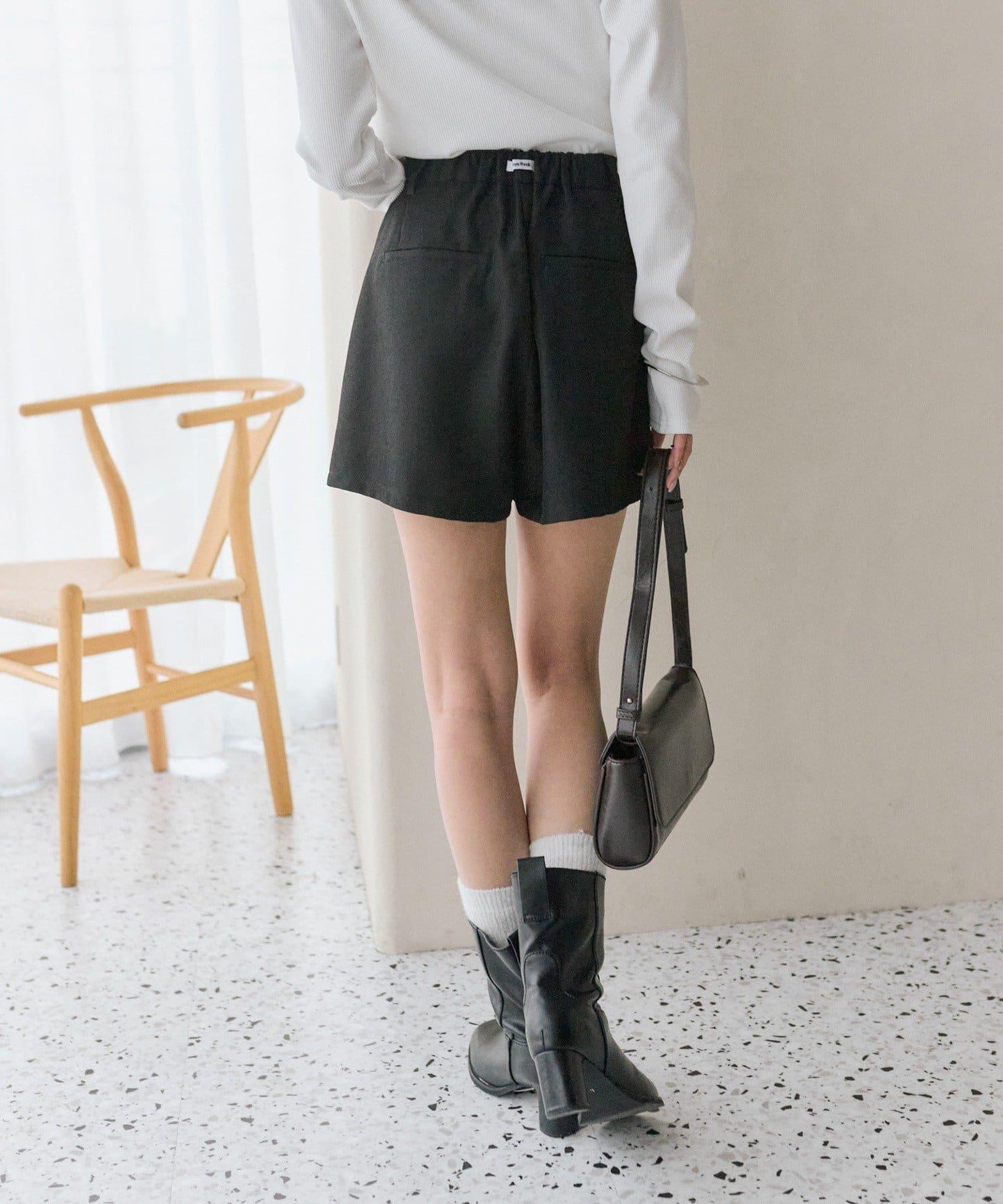 《SET UP著用◎》TR短褲