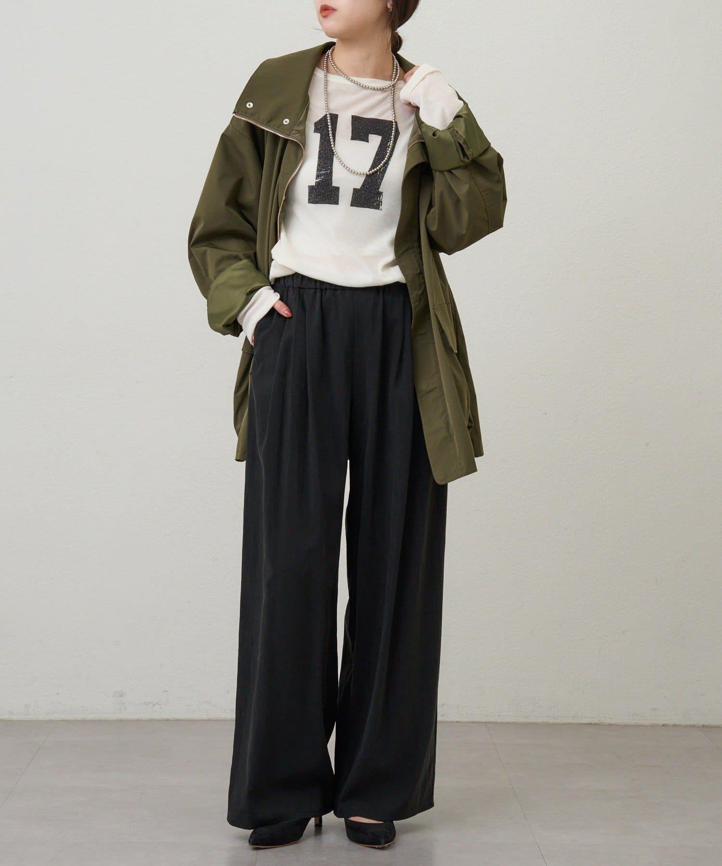 【26SS】三褶休閒褲