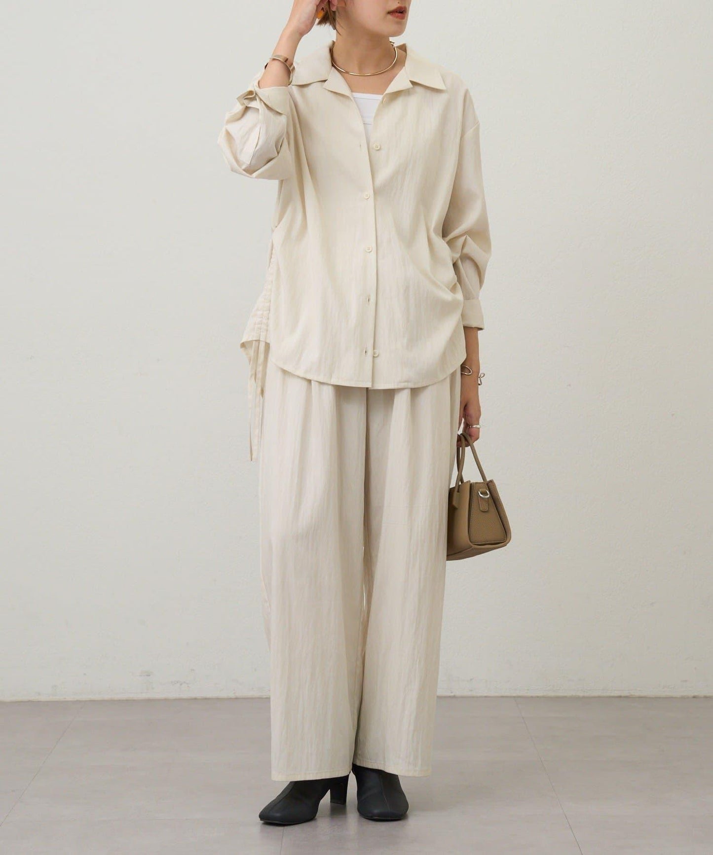 【26SS】三褶休閒褲