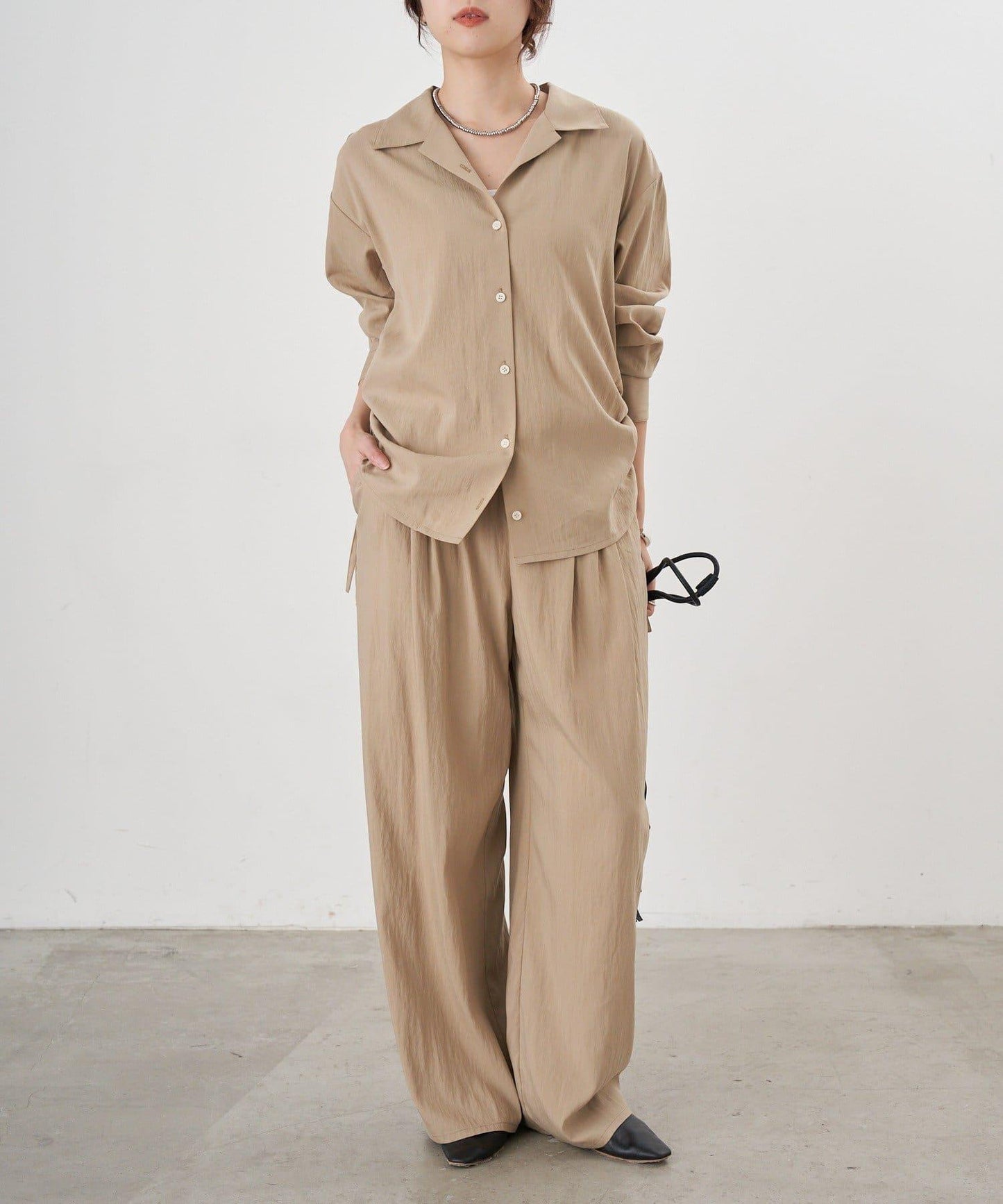 【26SS】三褶休閒褲