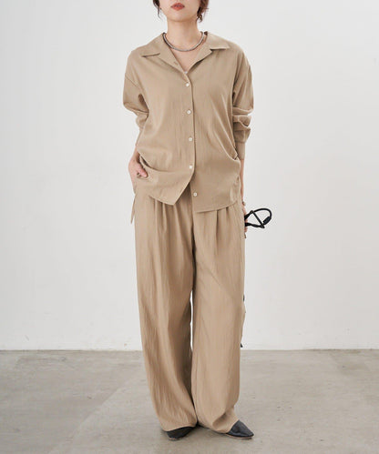 【26SS】三褶休閒褲