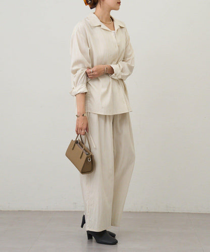 【26SS】三褶休閒褲