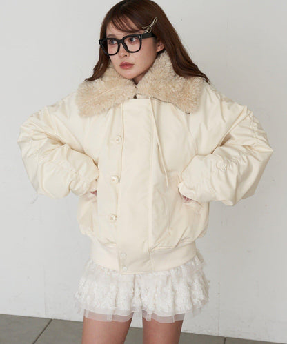 N2B毛絨飛行夾克