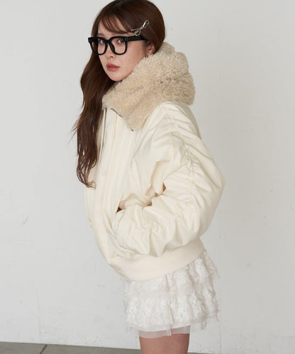 N2B毛絨飛行夾克