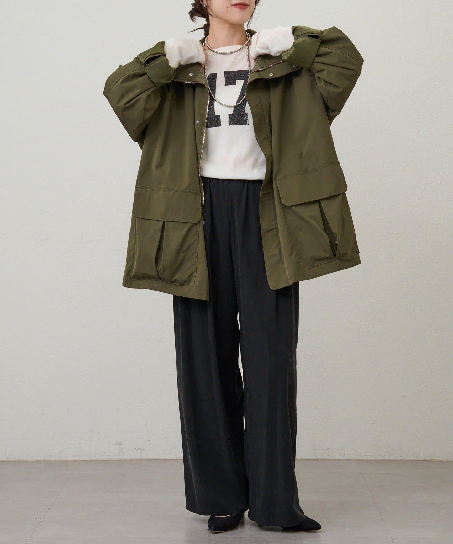 【26SS】三褶休閒褲