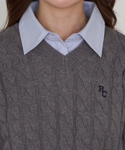 襯衫領針織毛衣