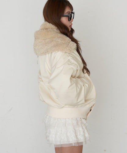 N2B毛絨飛行夾克