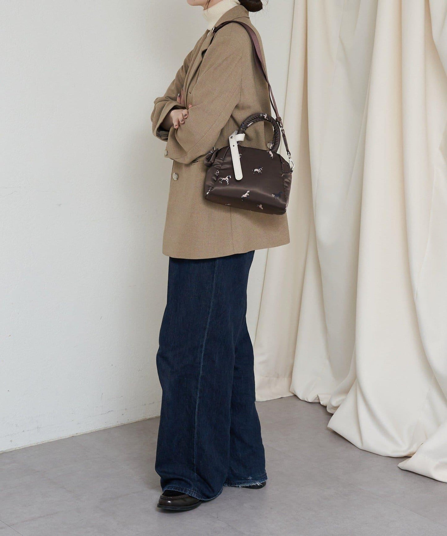 WOODLANDER 2WAY迷你托特包