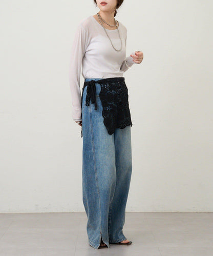 【26SS】基礎款透視長袖T恤