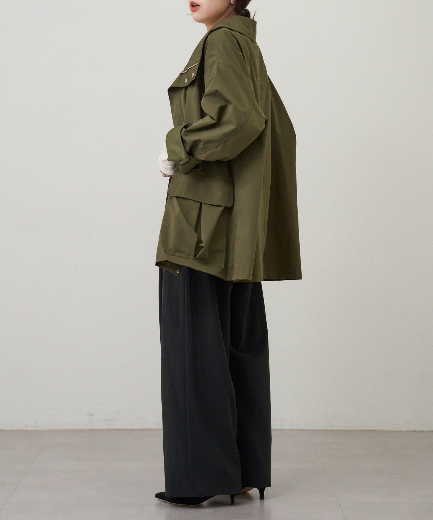 【26SS】三褶休閒褲