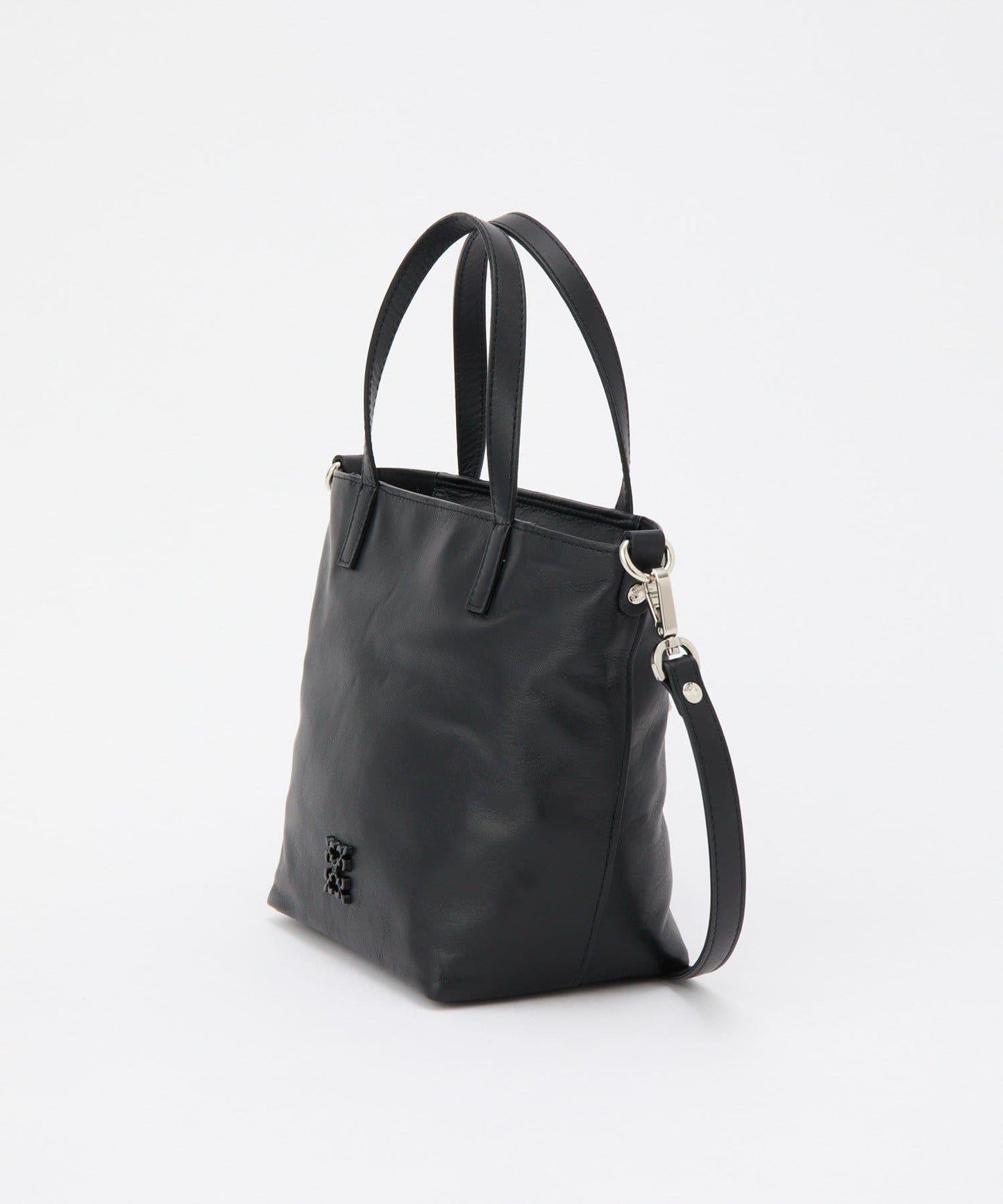 皮革兩用迷你托特包