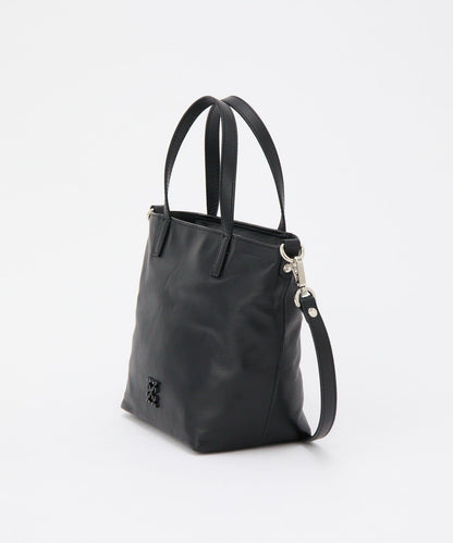 皮革兩用迷你托特包