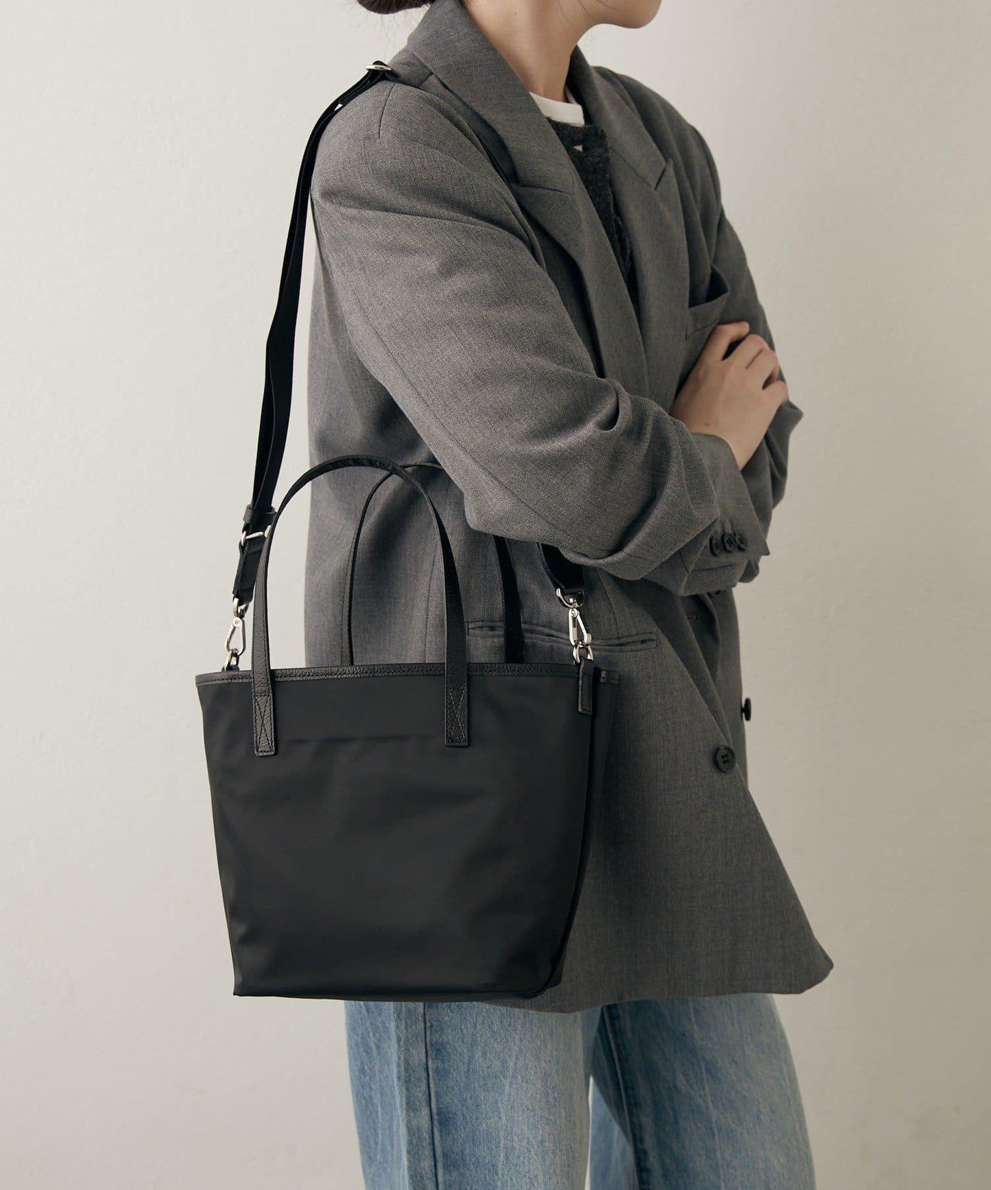 可雙面兩用托特包