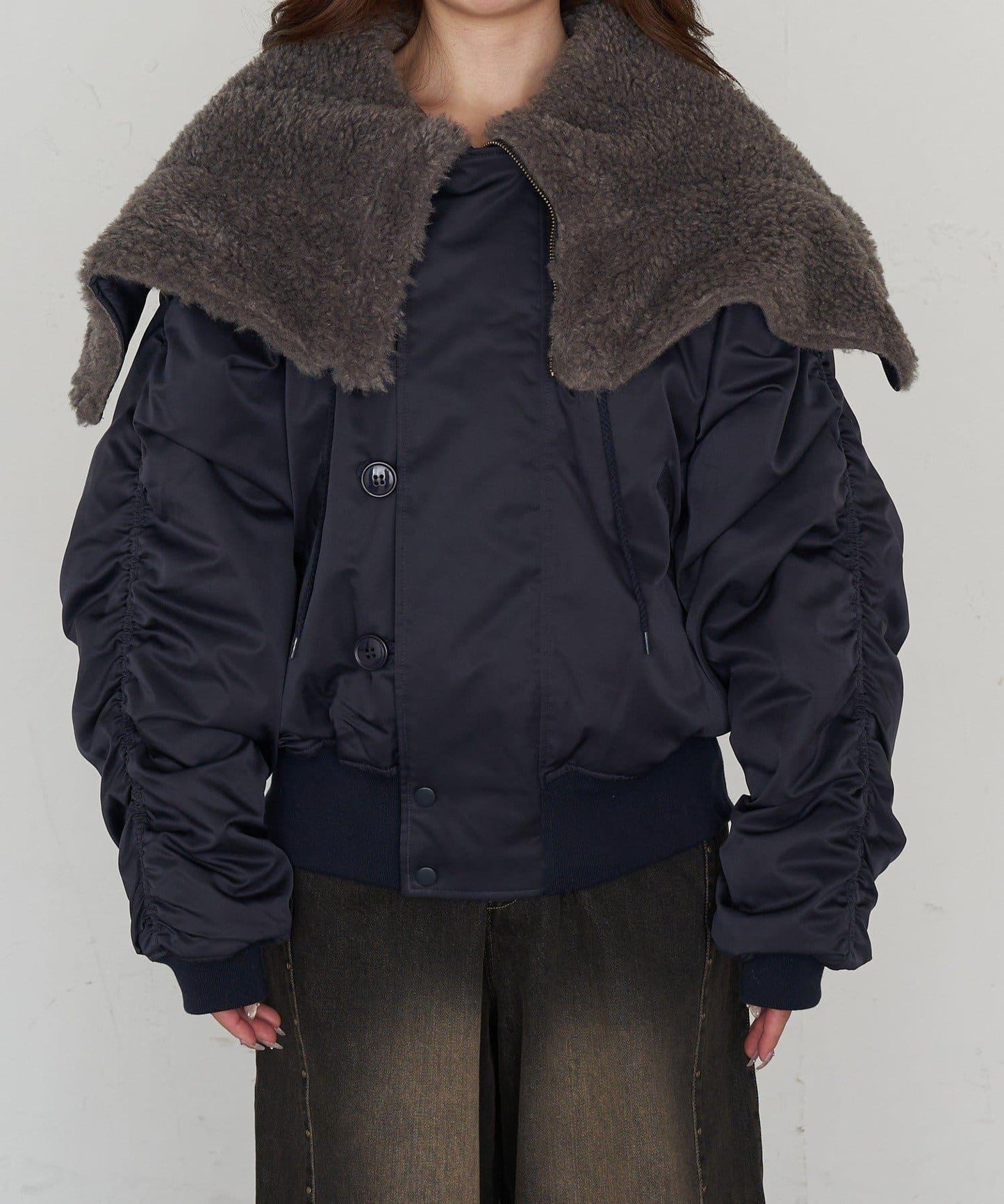 N2B毛絨飛行夾克