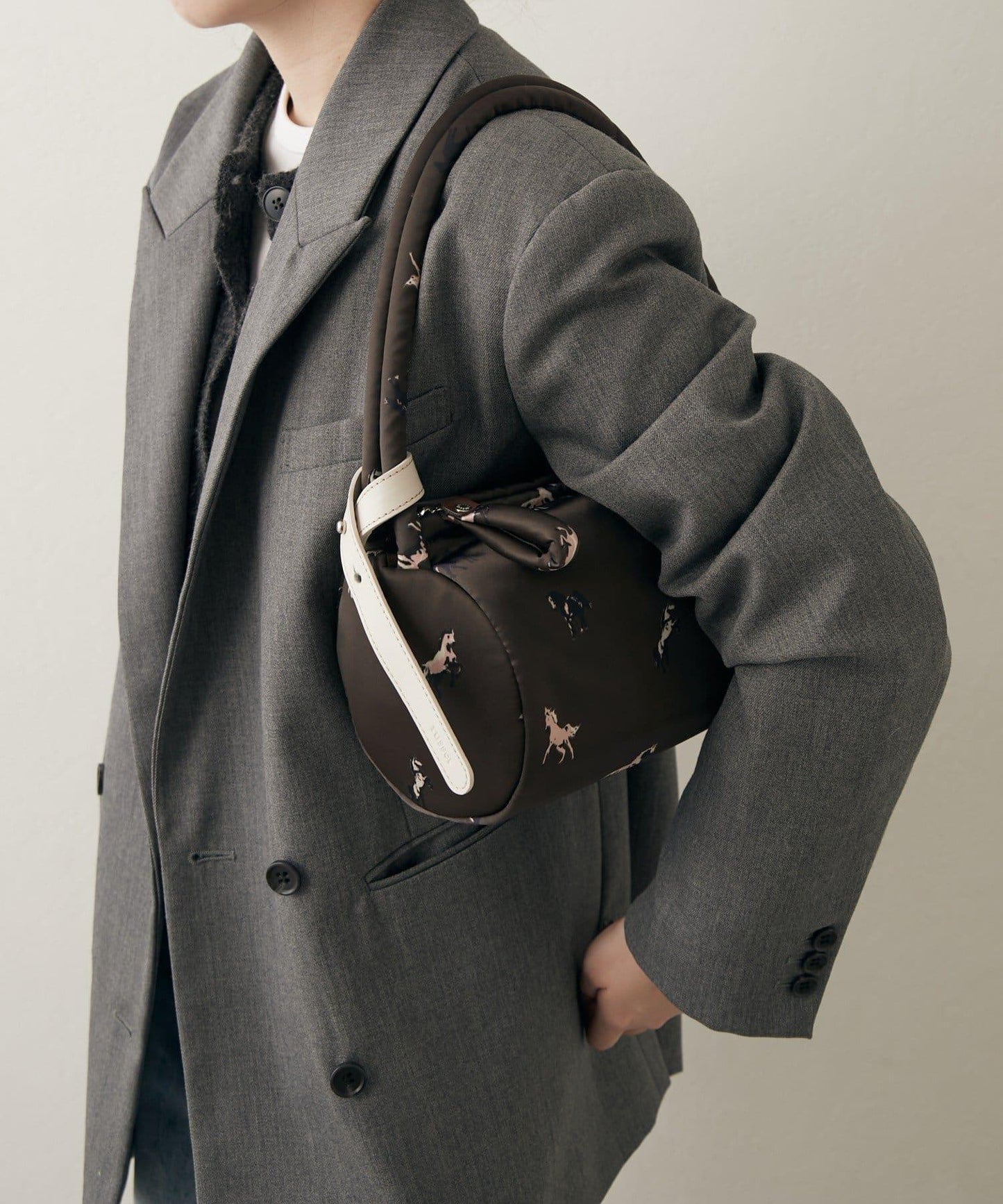 WOODLANDER 迷你波士頓包