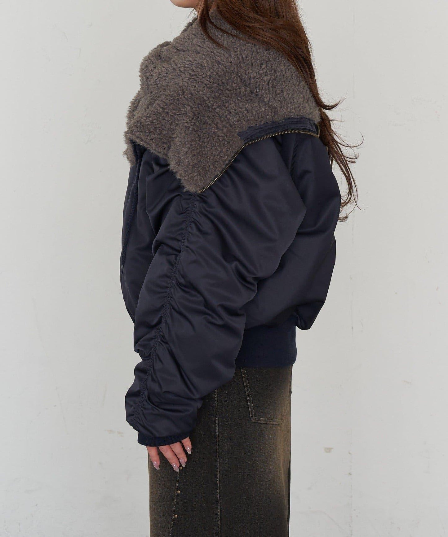 N2B毛絨飛行夾克