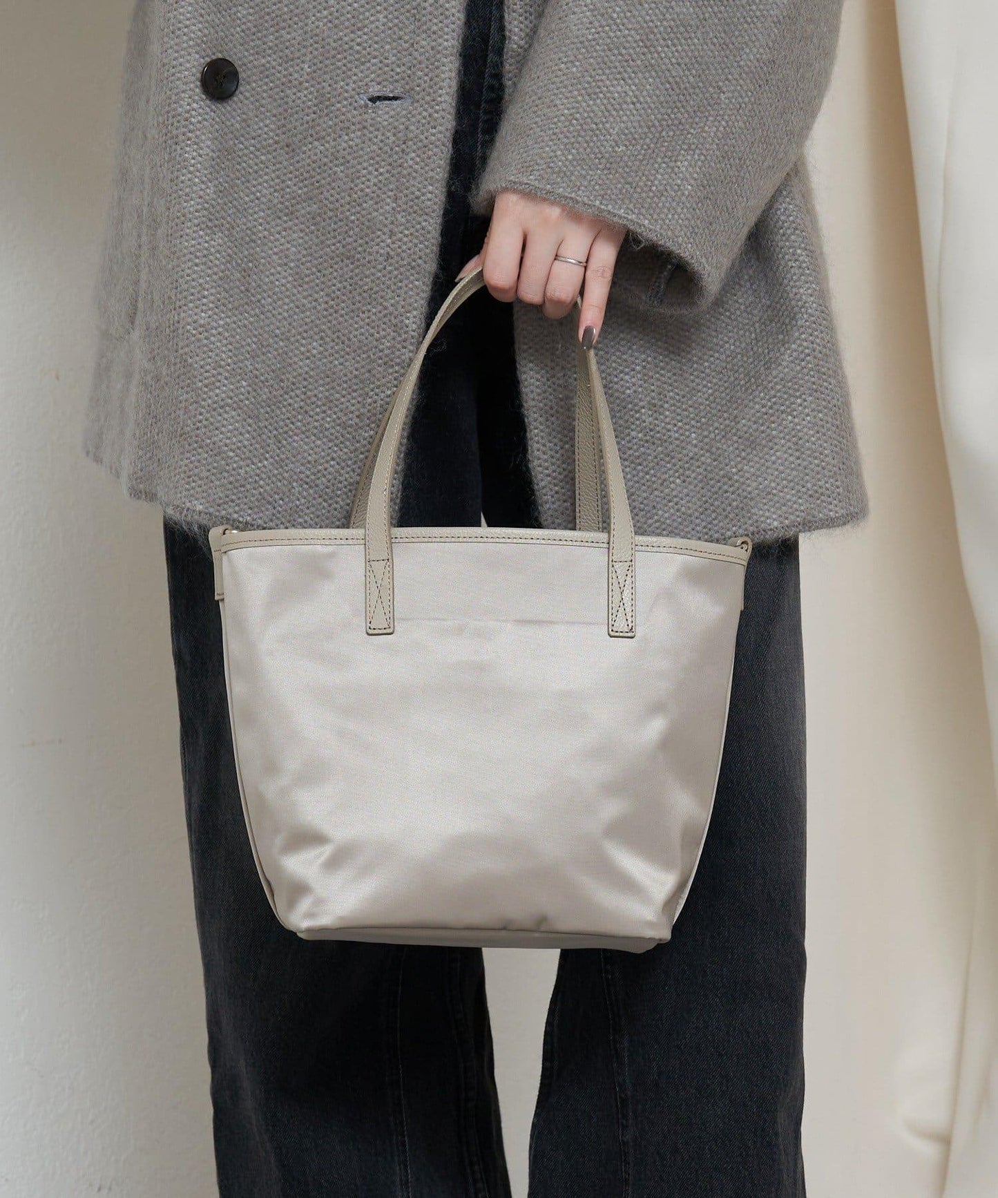 可雙面兩用托特包