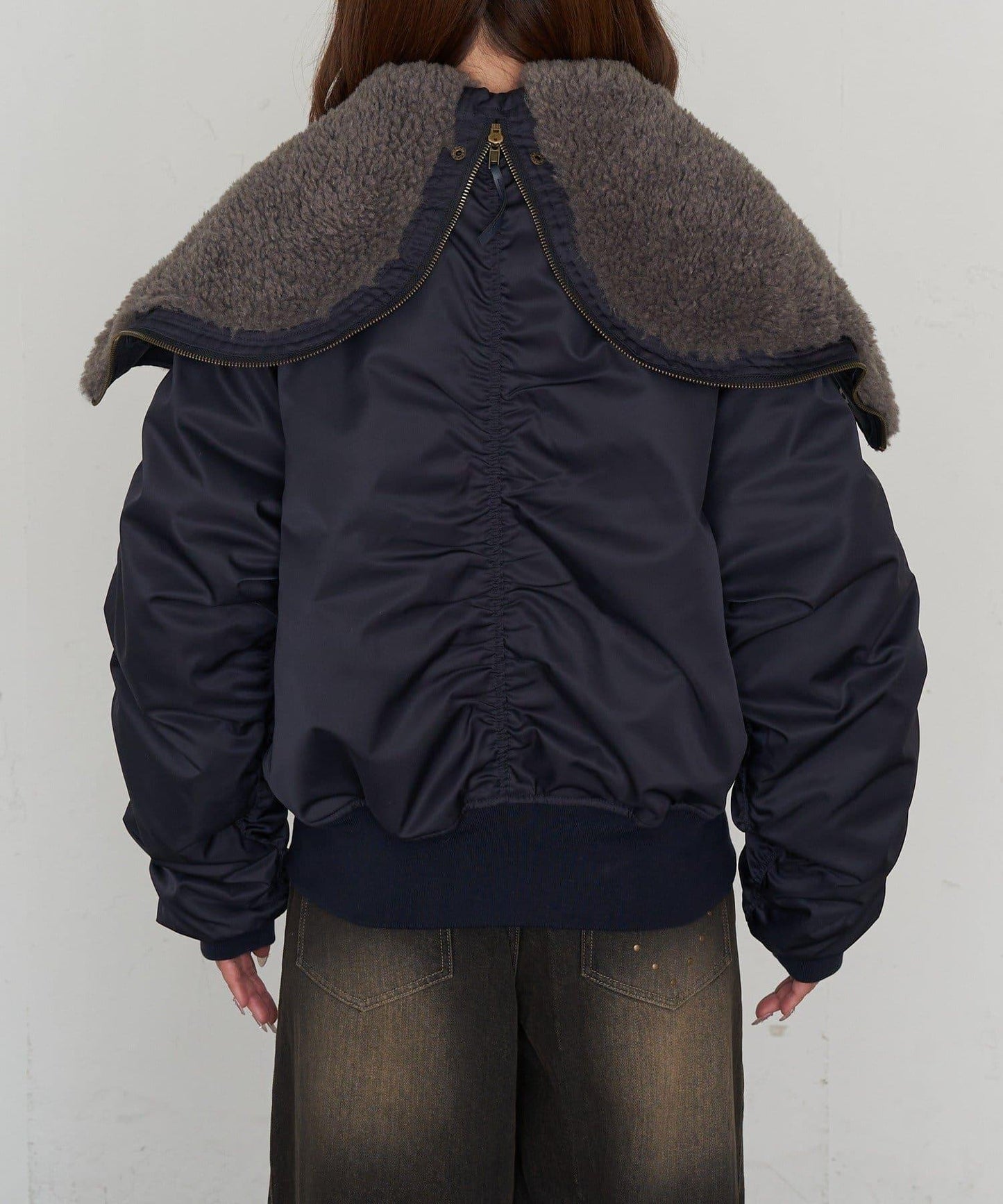 N2B毛絨飛行夾克