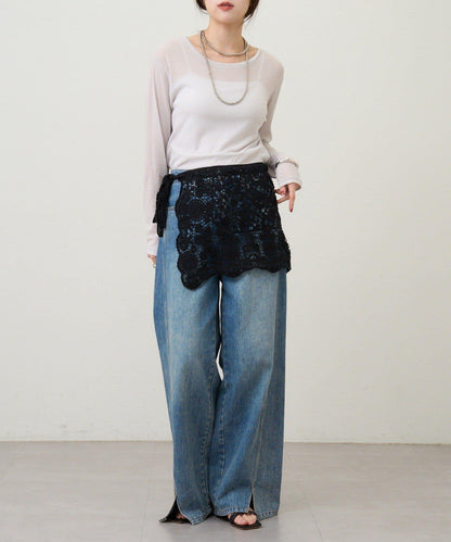 【26SS】基礎款透視長袖T恤