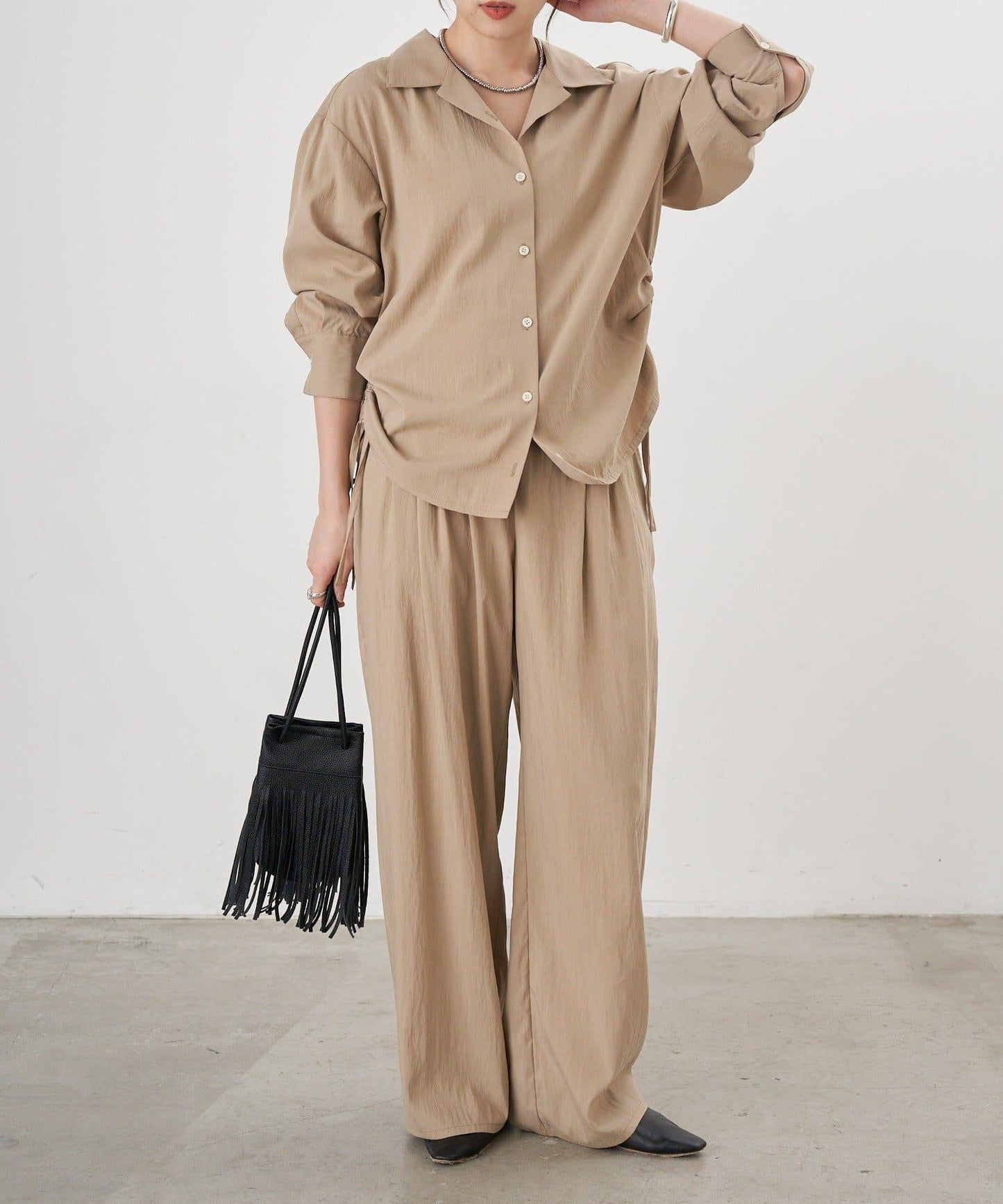 【26SS】開領襯衫