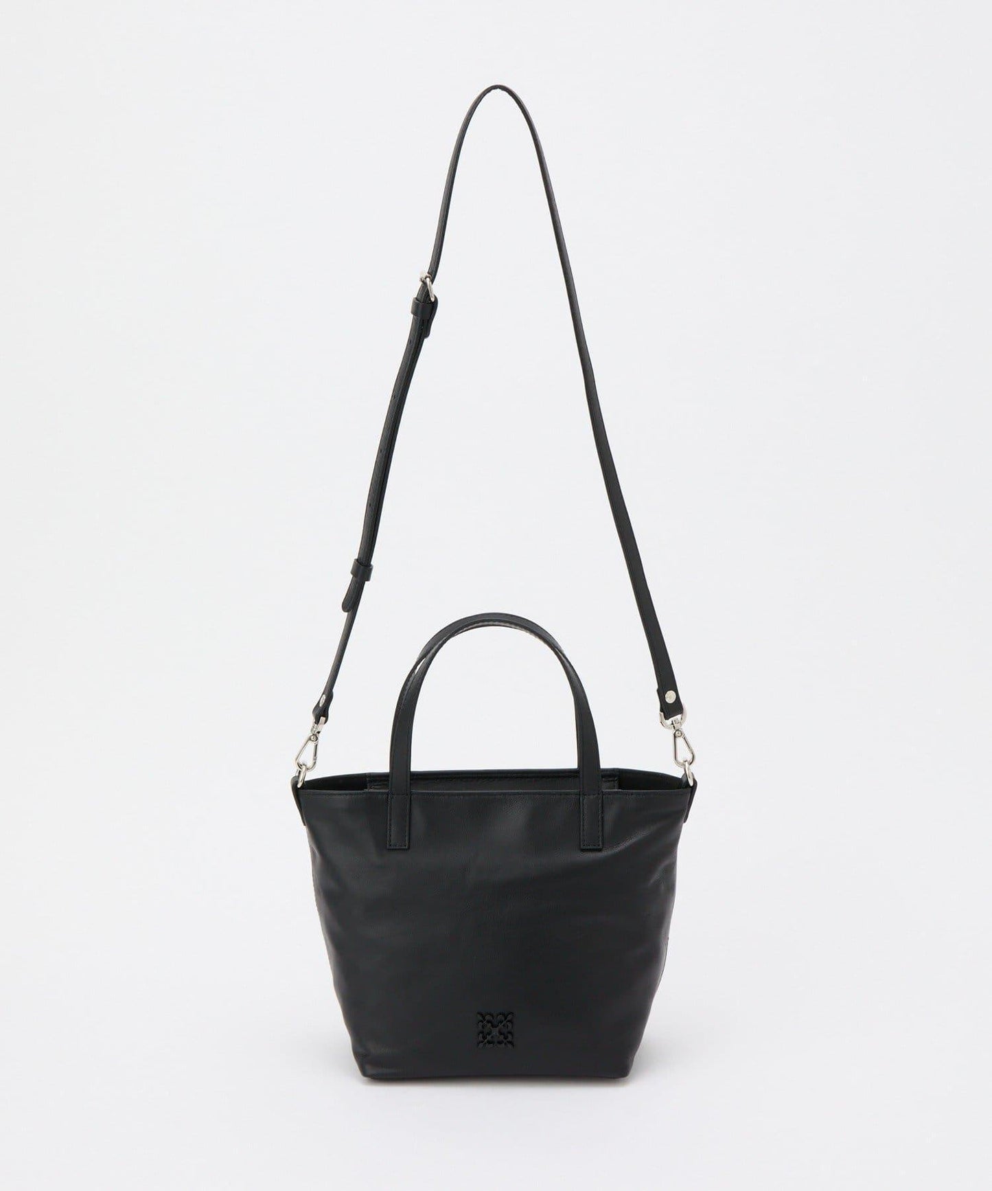 皮革兩用迷你托特包