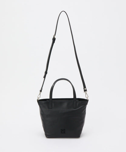 皮革兩用迷你托特包