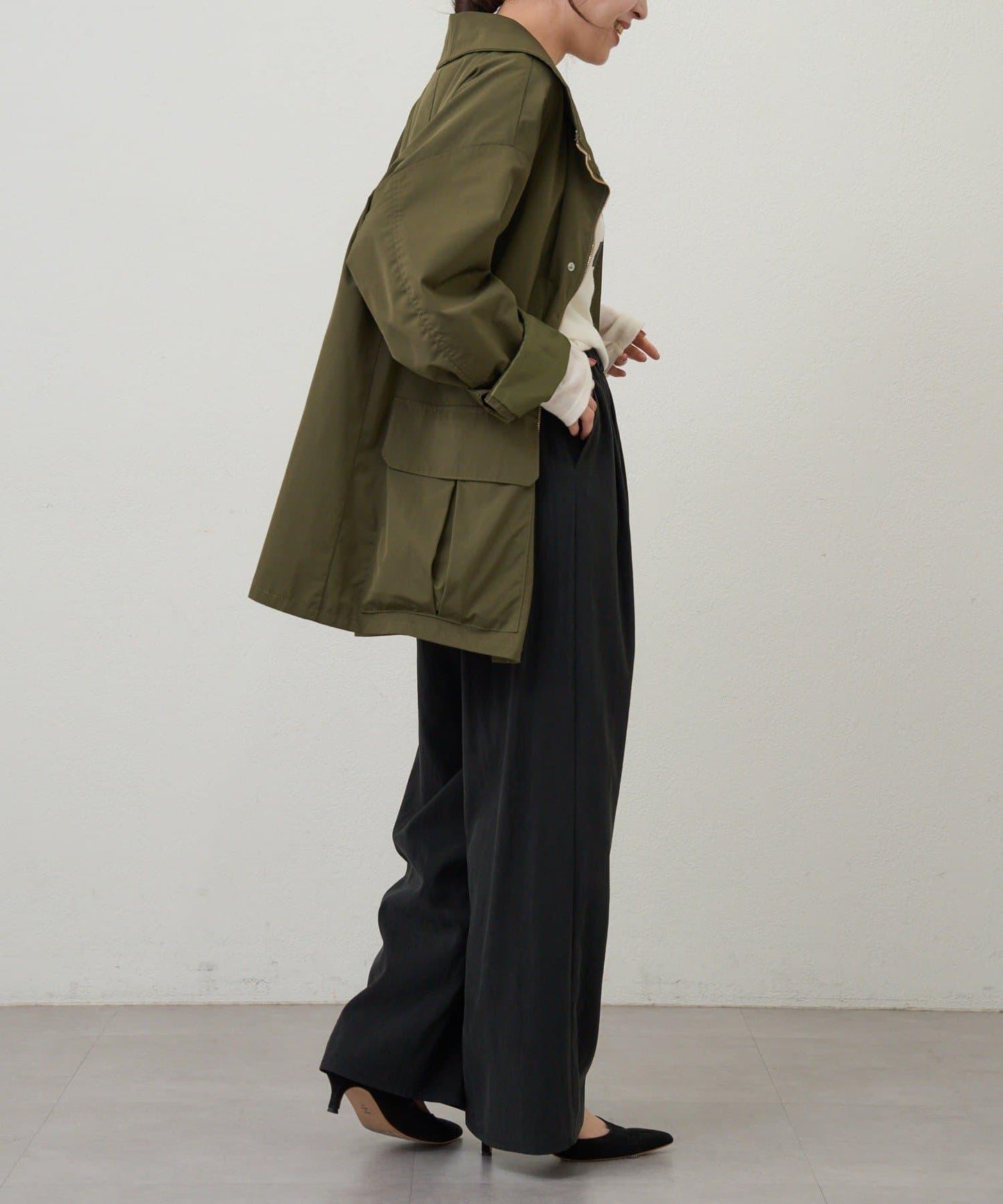 【26SS】三褶休閒褲