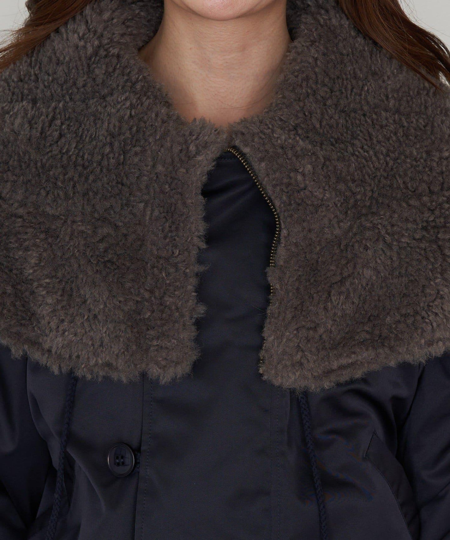 N2B毛絨飛行夾克