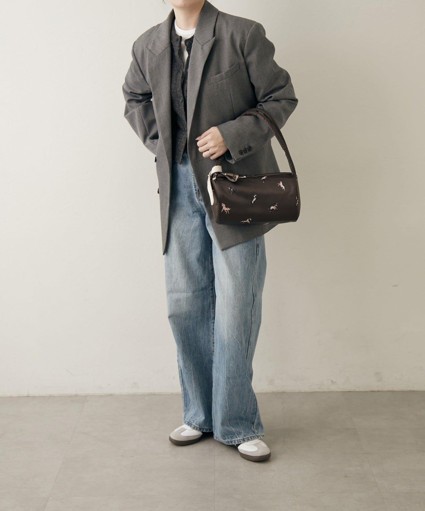 WOODLANDER 迷你波士頓包