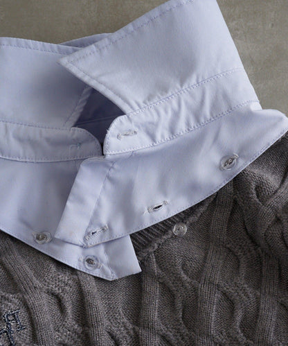 襯衫領針織毛衣