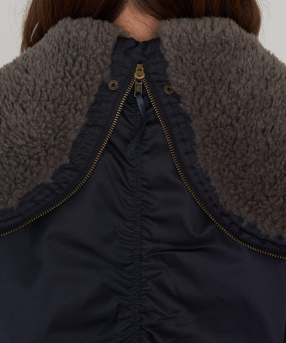 N2B毛絨飛行夾克