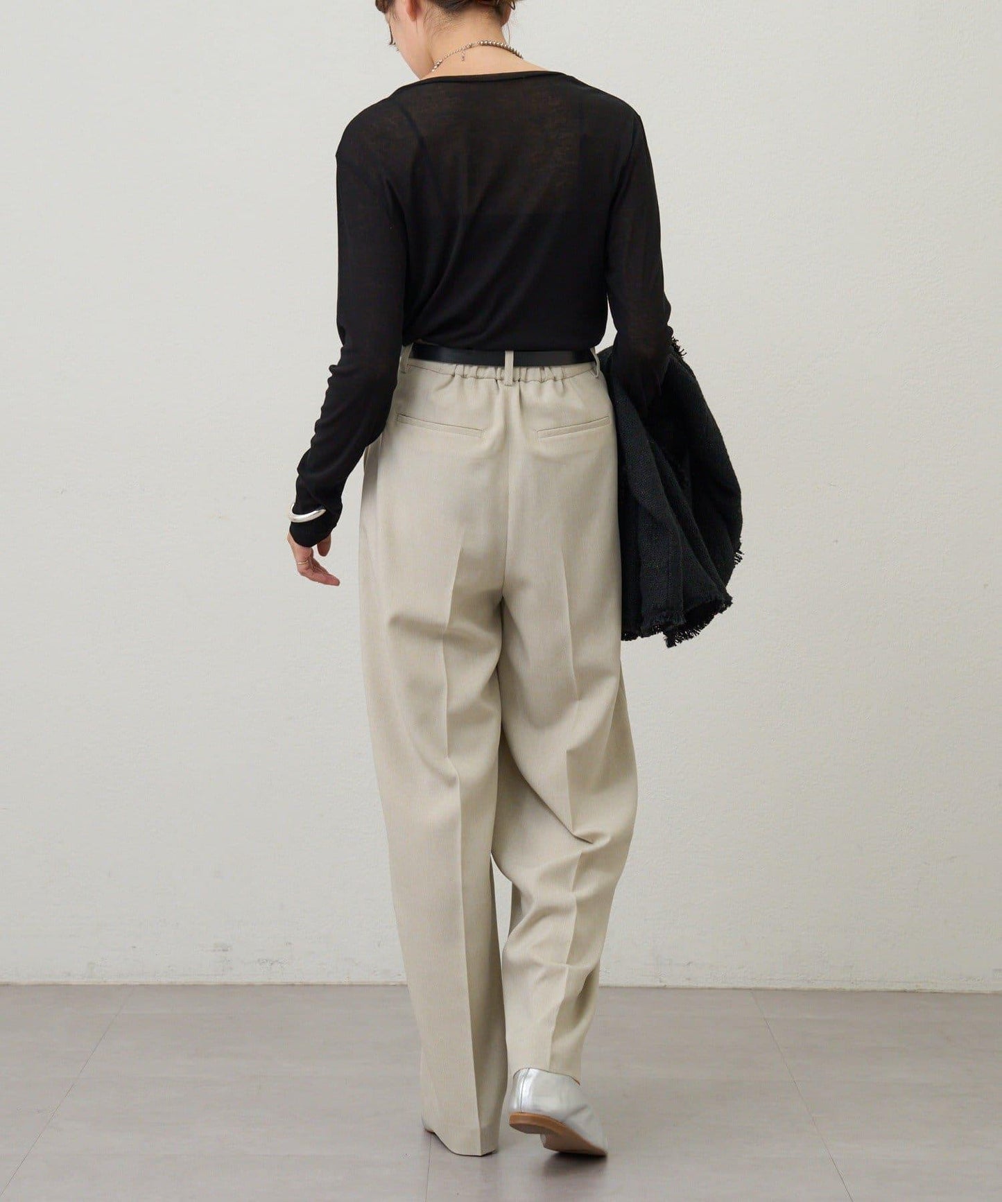 【26SS】基礎款透視長袖T恤