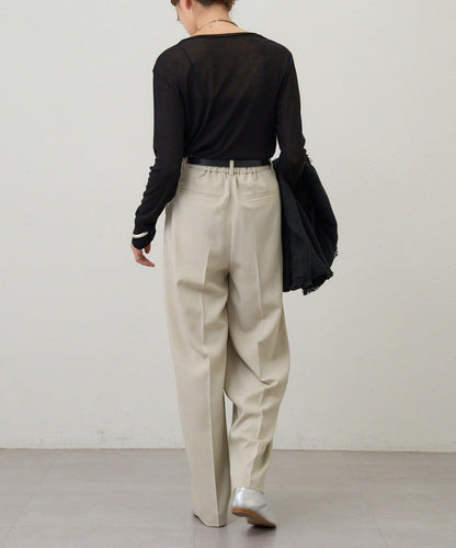 【26SS】基礎款透視長袖T恤