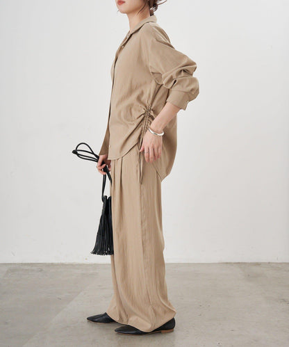 【26SS】三褶休閒褲