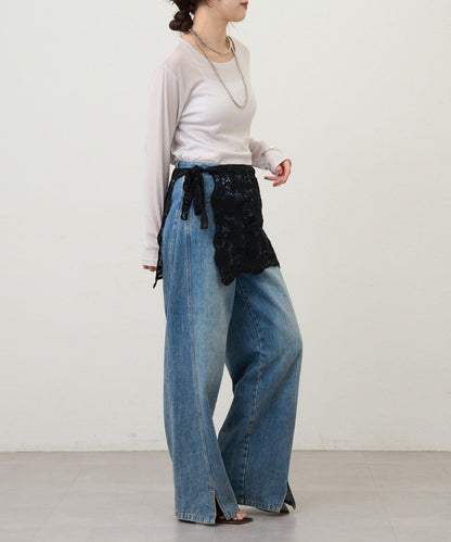 【26SS】基礎款透視長袖T恤