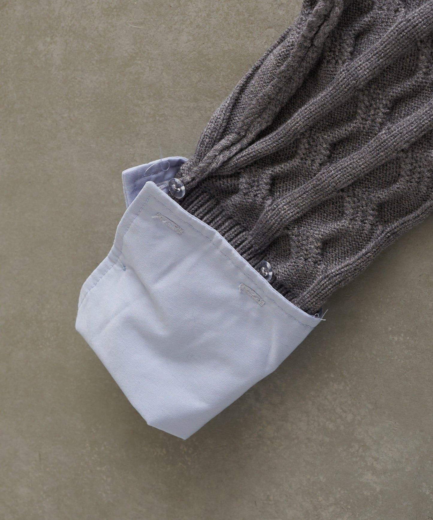 襯衫領針織毛衣