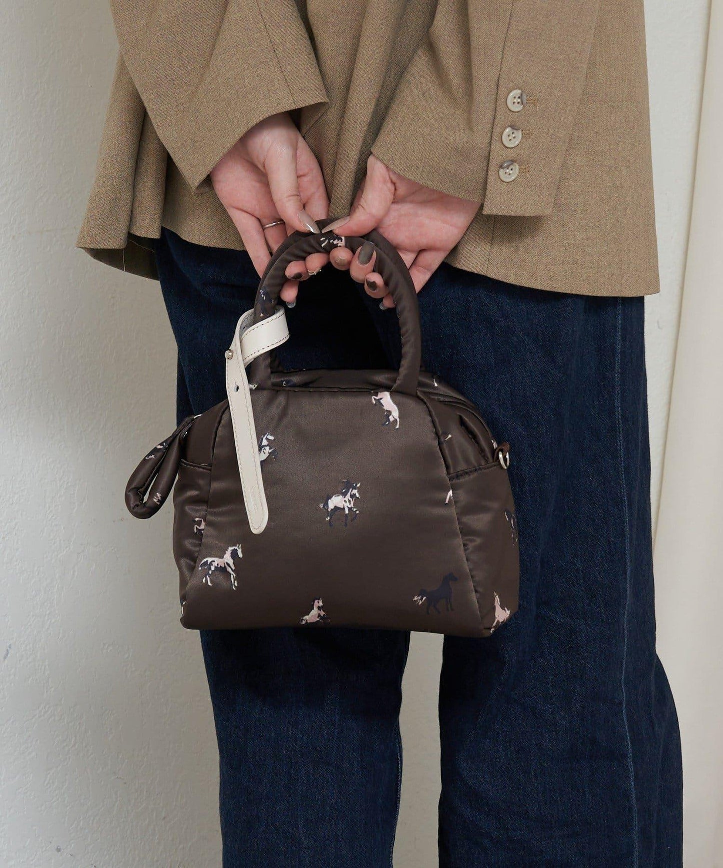 WOODLANDER 2WAY迷你托特包