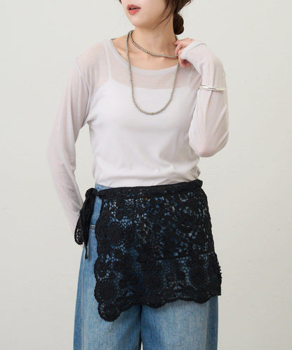 【26SS】基礎款透視長袖T恤