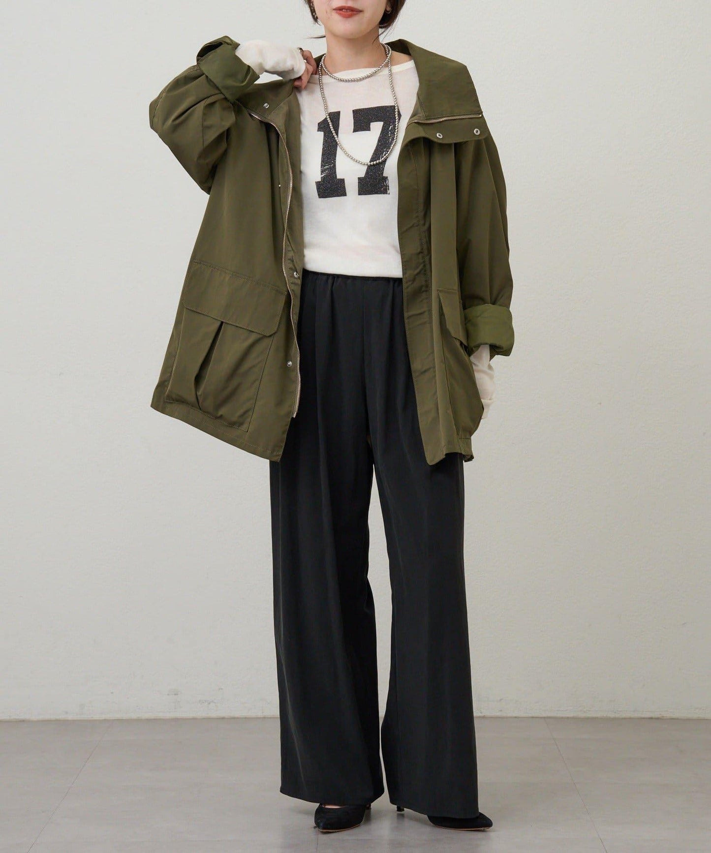 【26SS】三褶休閒褲