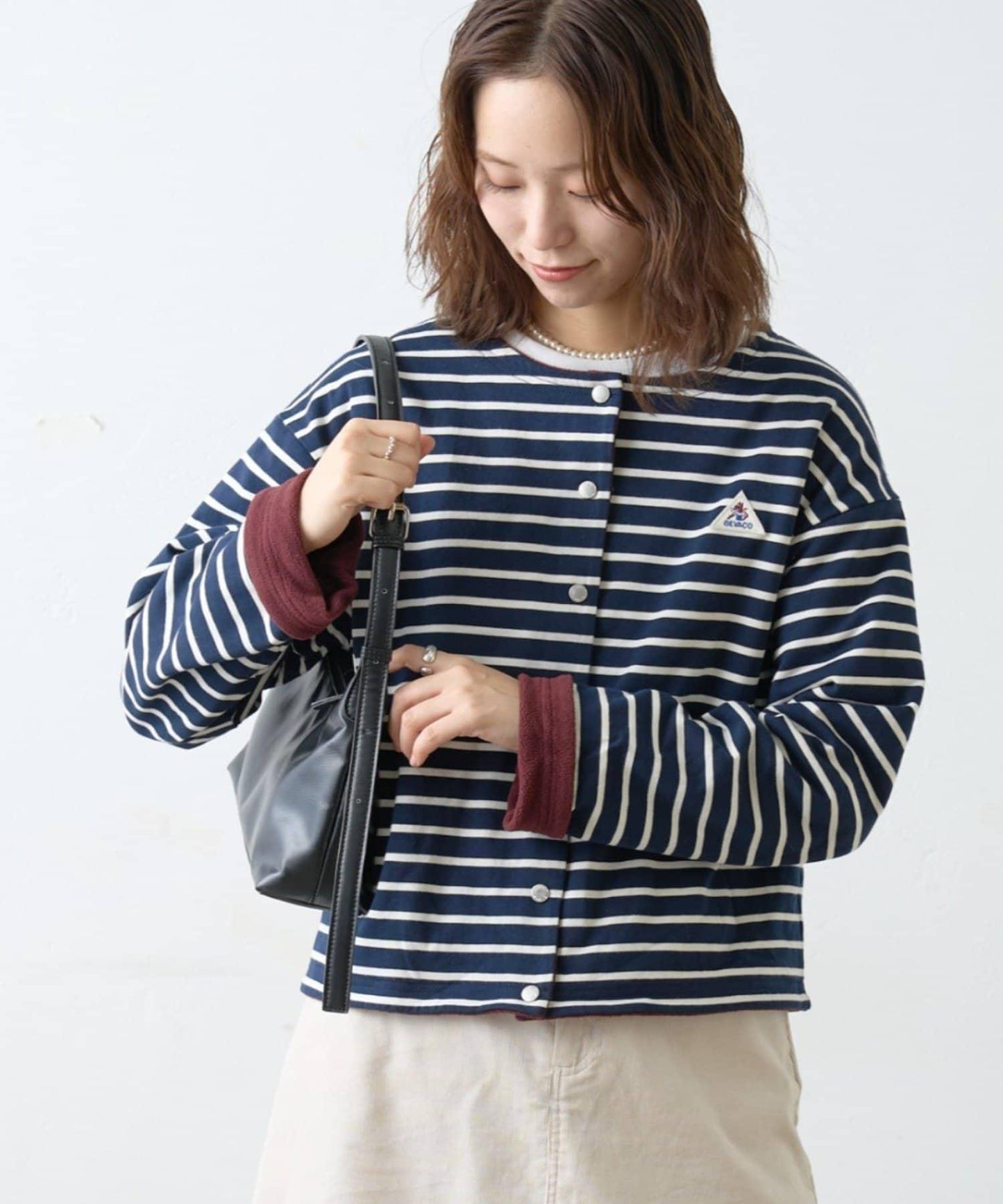 【GEVACO】加絨開衫